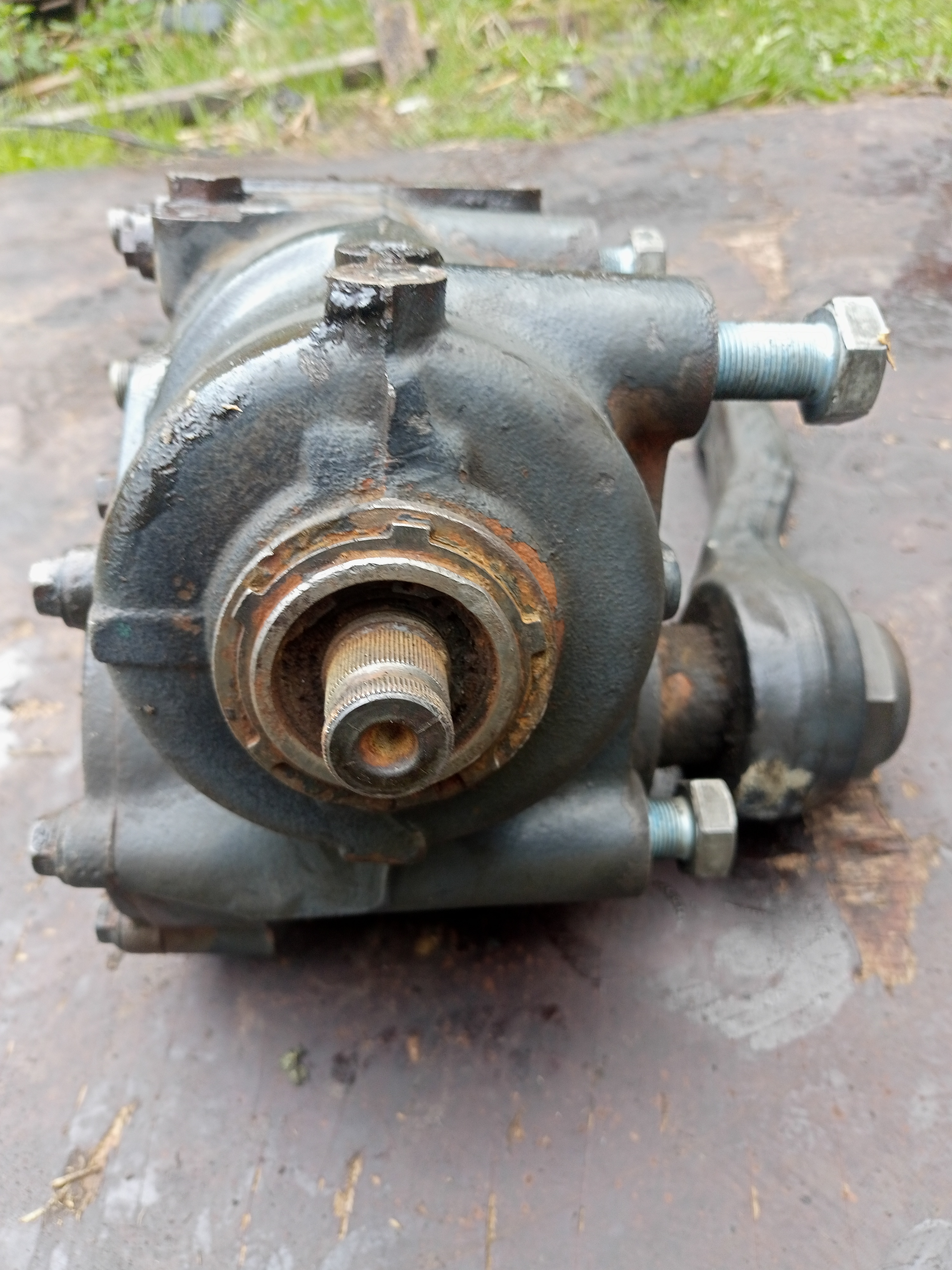 гур Редуктор рулевой Mercedes-Benz Actros MP1 9424630101 6466410001 R6464610003